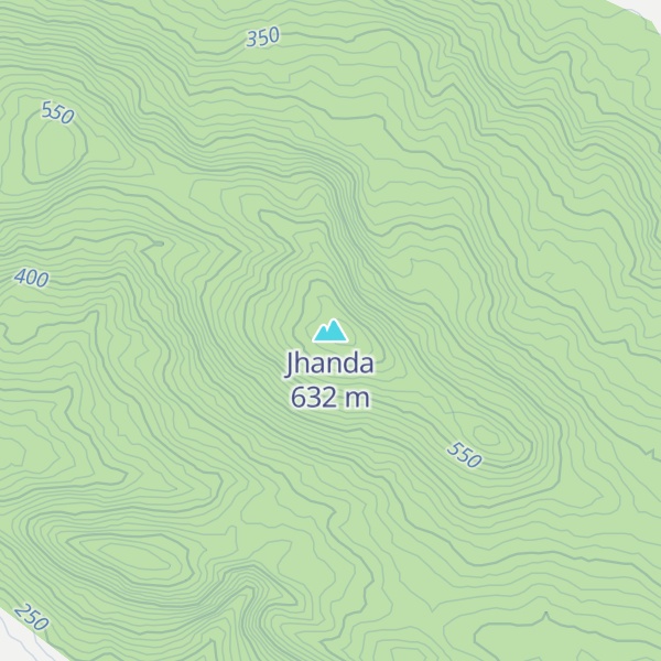 Map of Jhanda