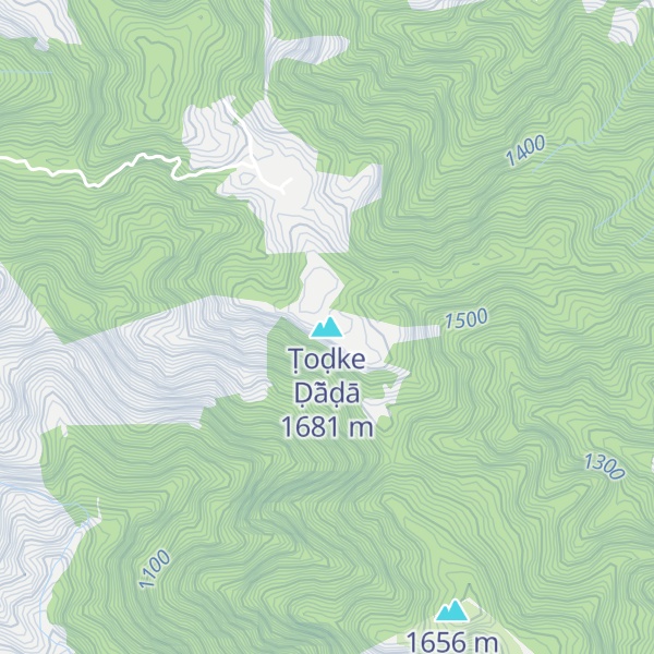 Map of Ṭoḍke Ḍā̃ḍā