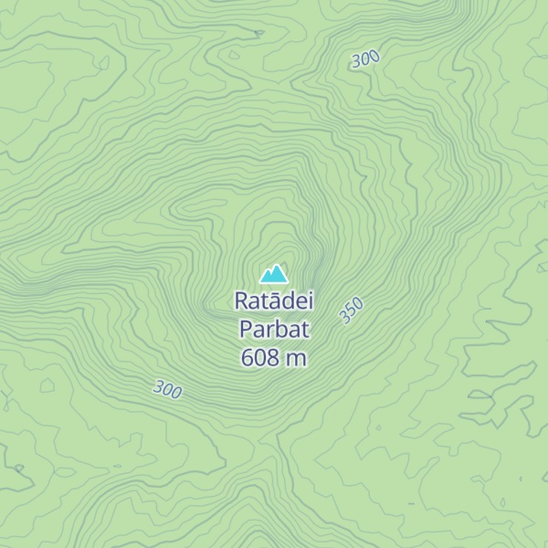 Map of Ratādei Parbat