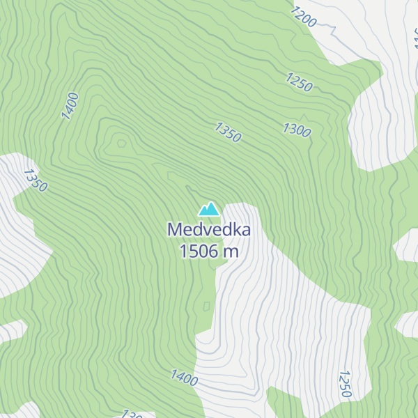 Map of Medvedka