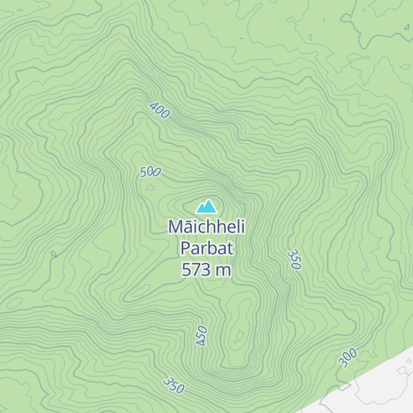 Map of Māichheli Parbat