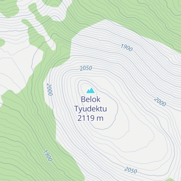 Map of Belok Tyudektu