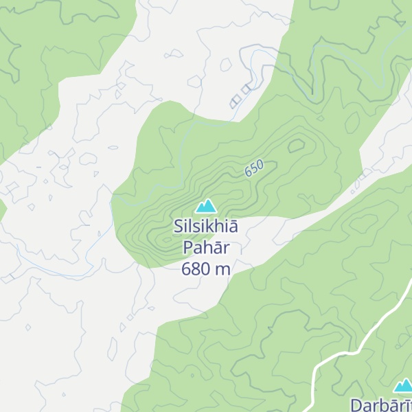 Map of Silsikhiā Pahār