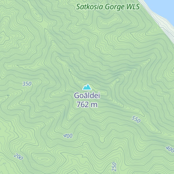 Map of Goāldei