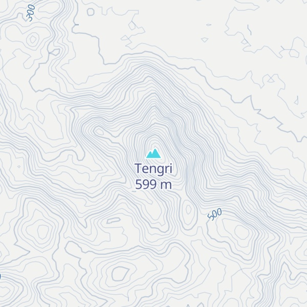 Map of Tengri