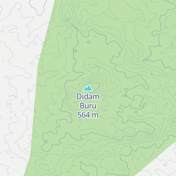 Map of Didam Buru
