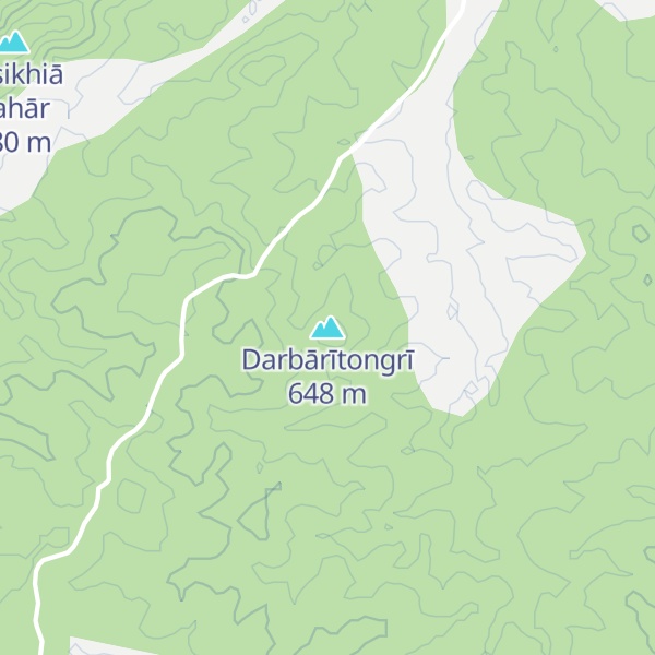 Map of Darbārītongrī
