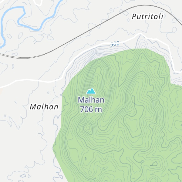 Map of Malhan