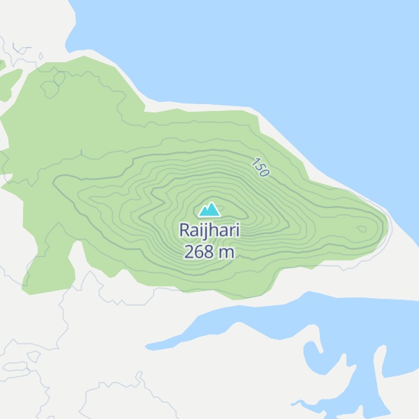 Map of Raijhari