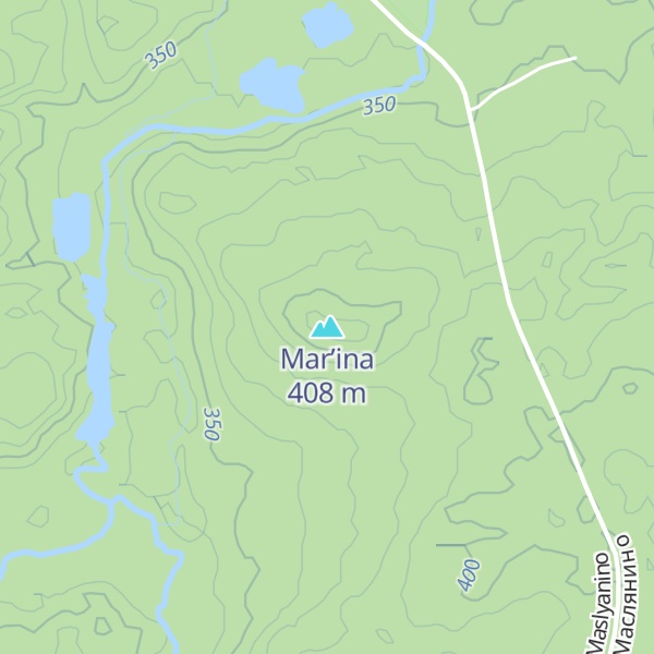 Map of Mar’ina