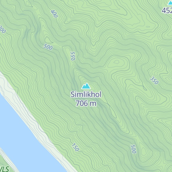 Map of Simlikhol