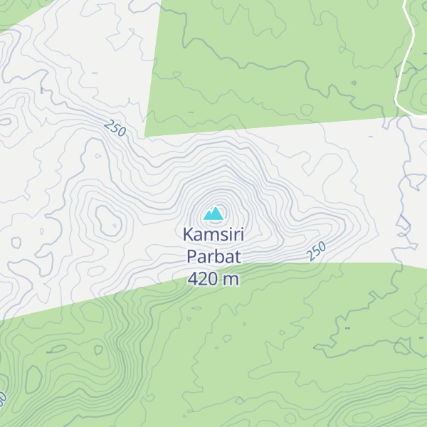 Map of Kamsiri Parbat