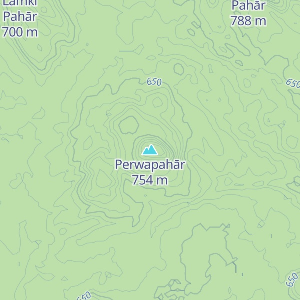 Map of Perwapahār