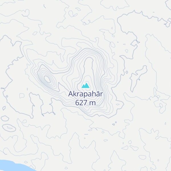 Map of Akrapahār