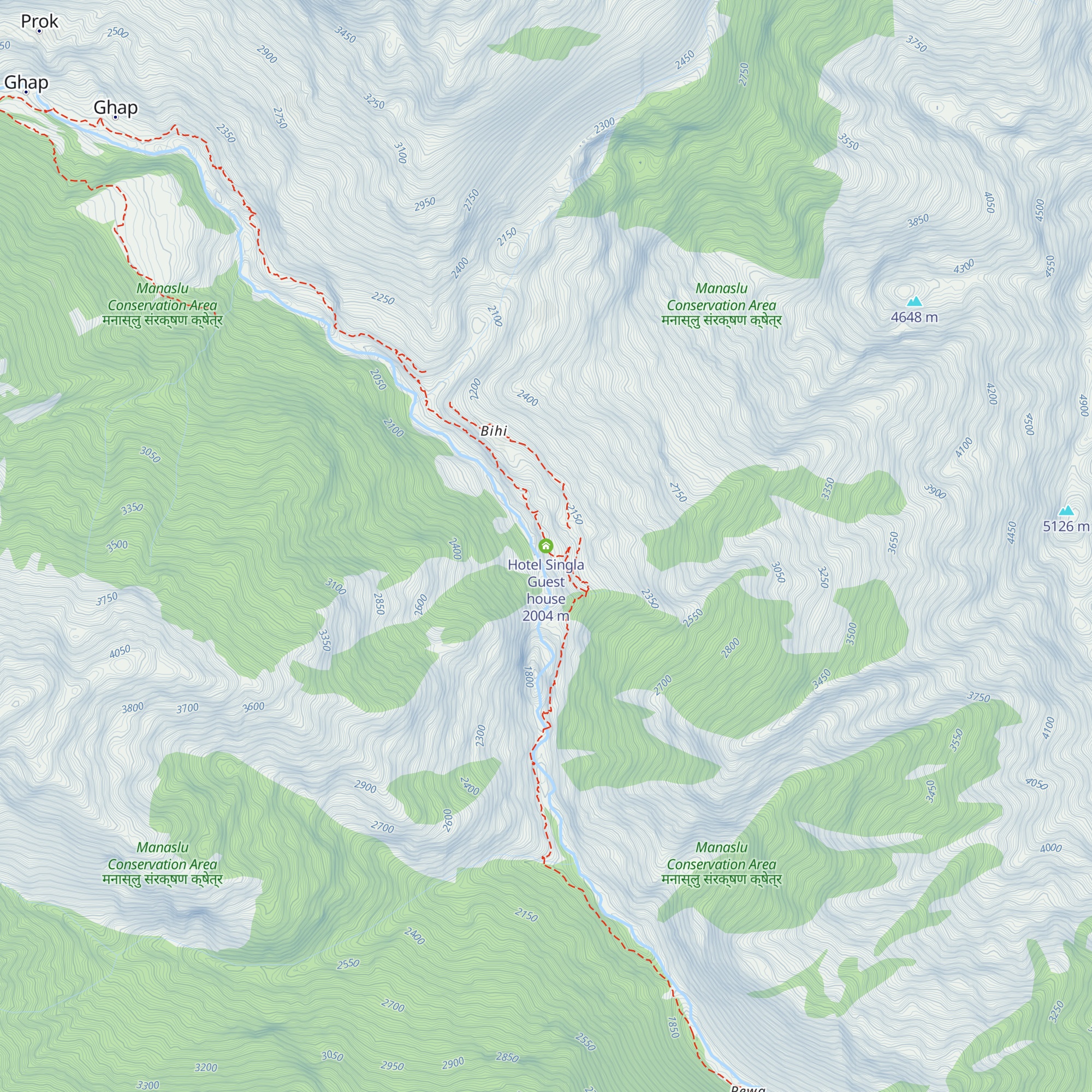 Hotel Singla Guest house map