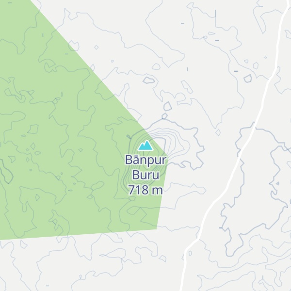 Map of Bānpur Buru