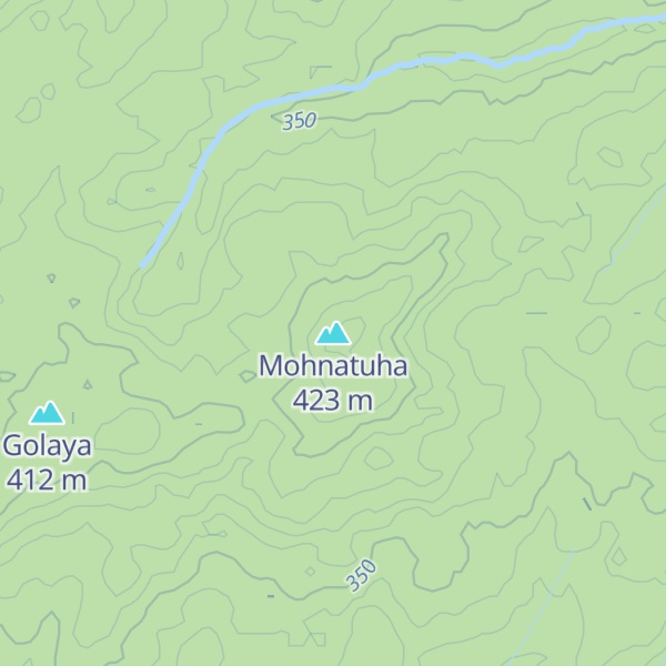 Map of Mohnatuha
