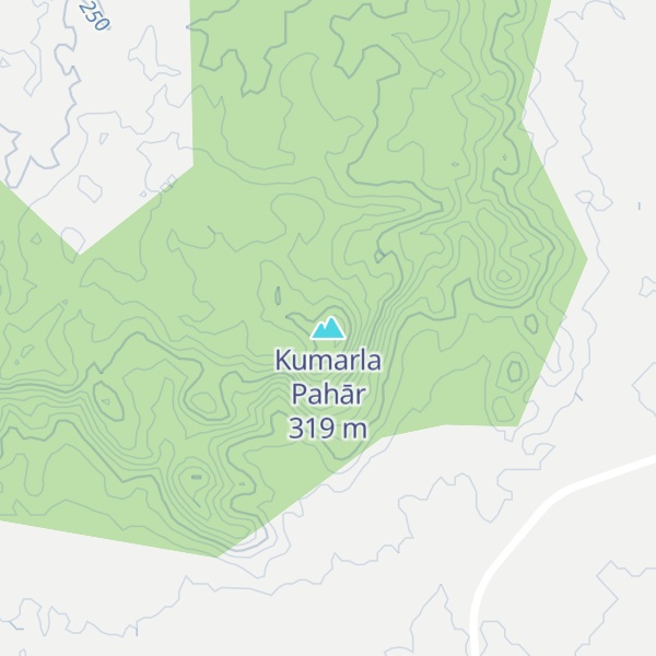 Map of Kumarla Pahār