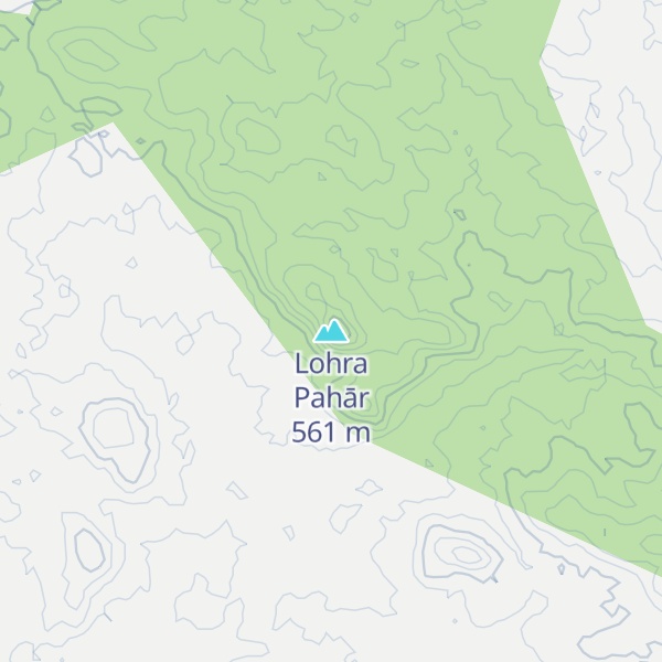 Map of Lohra Pahār