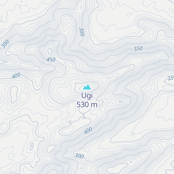Map of Ugi