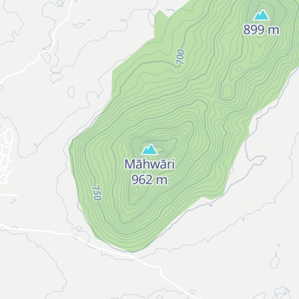 Map of Māhwāri