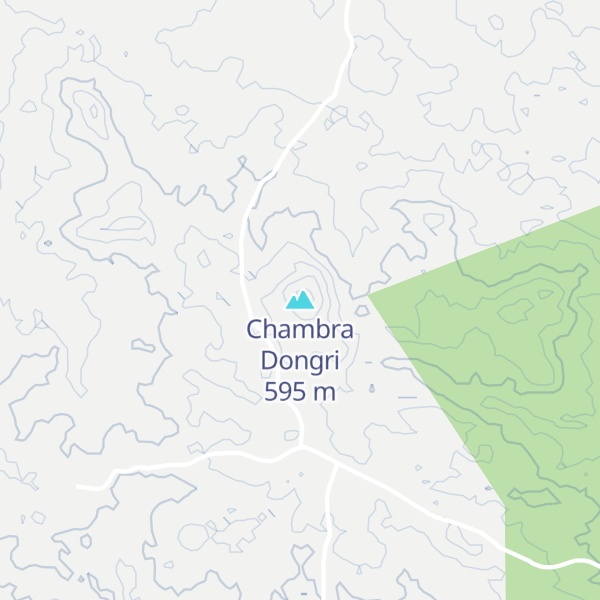 Map of Chambra Dongri