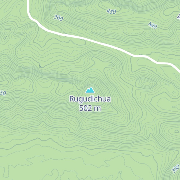 Map of Rugudichua