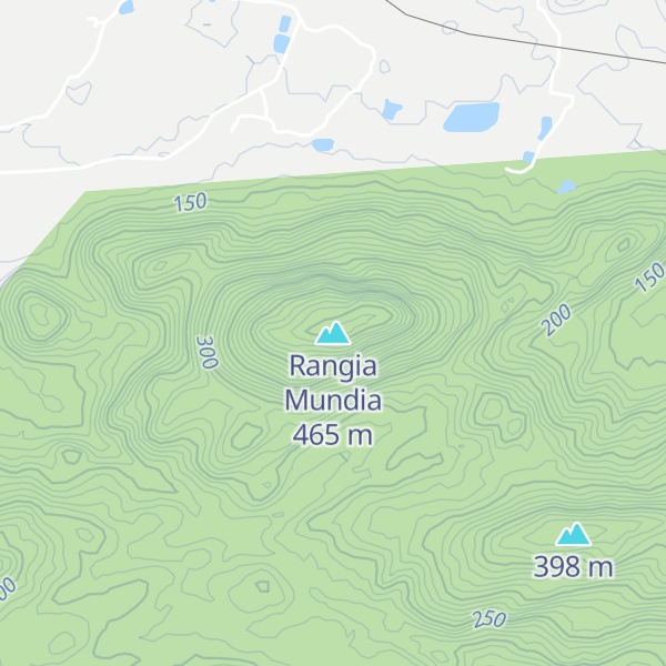 Map of Rangia Mundia