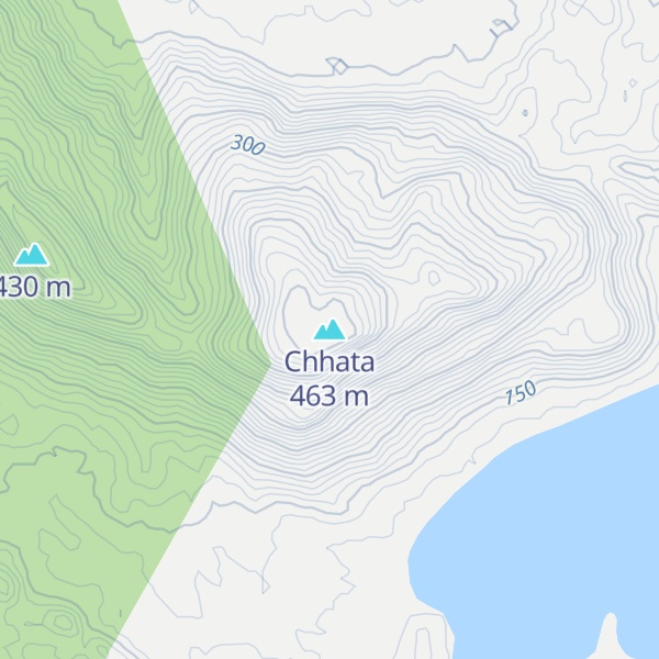 Map of Chhata