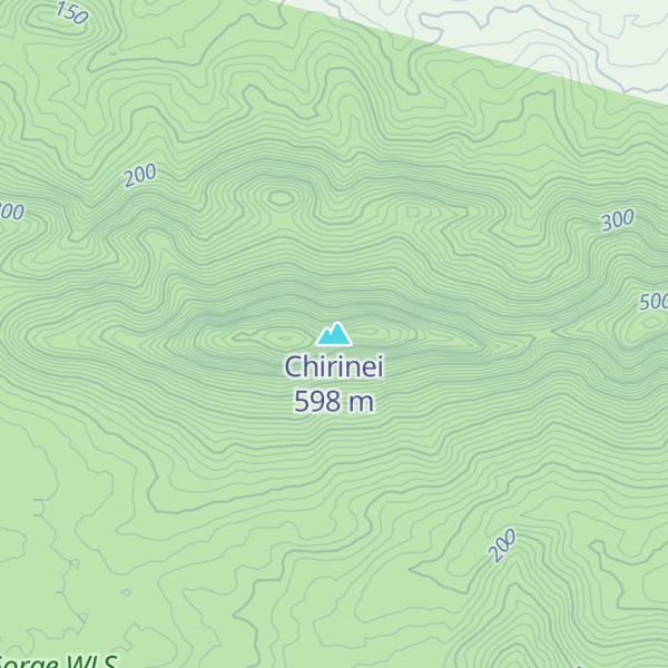 Map of Chirinei