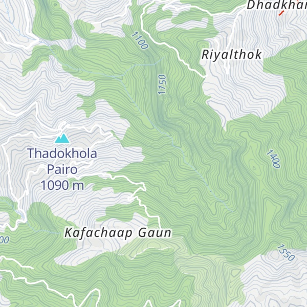 Map of Pattal hadikholaako Pairo.......