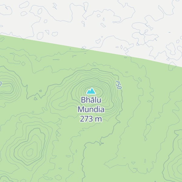 Map of Bhālu Mundia