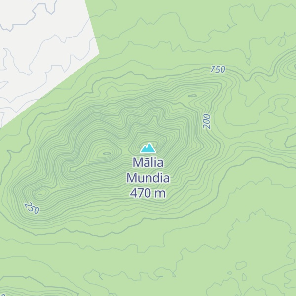 Map of Mālia Mundia
