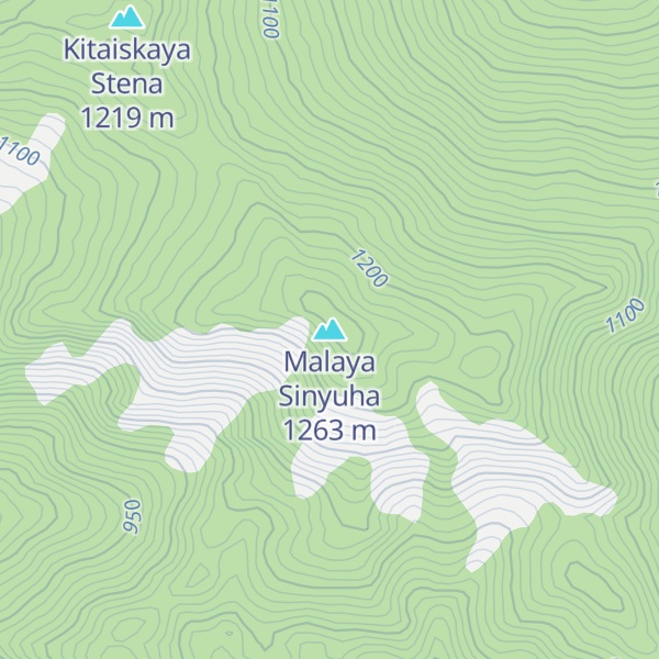 Map of Malaya Sinyuha