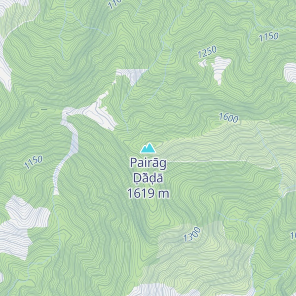 Map of Pairāg Ḍā̃ḍā