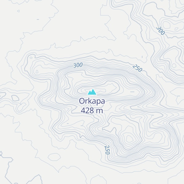 Map of Orkapa