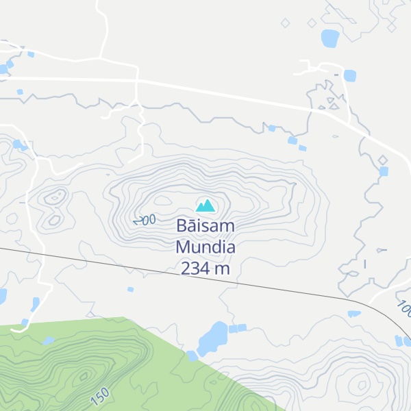 Map of Bāisam Mundia