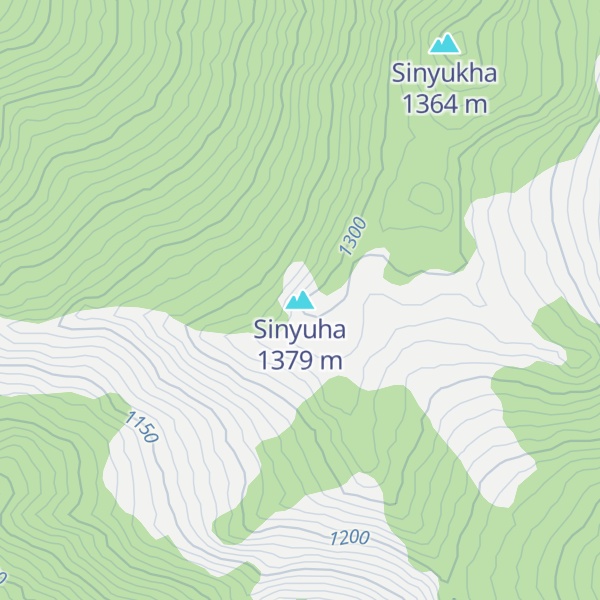 Map of Sinyuha