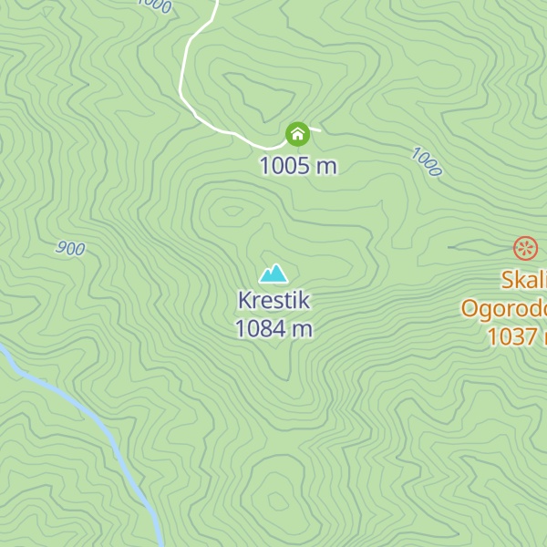 Map of Krestik