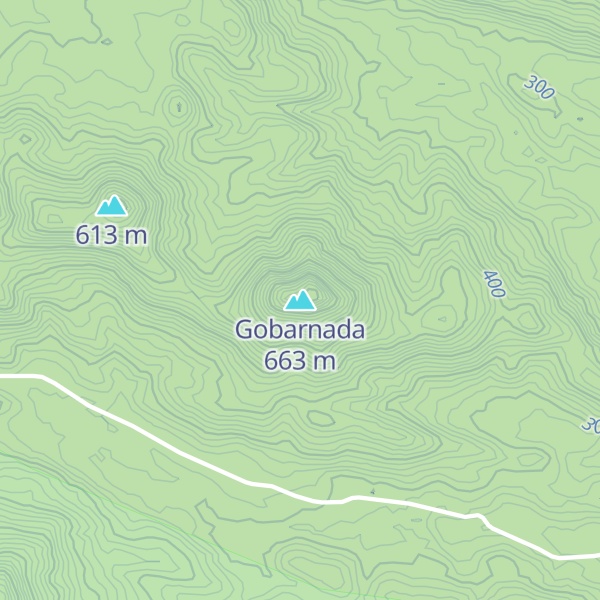 Map of Gobarnada