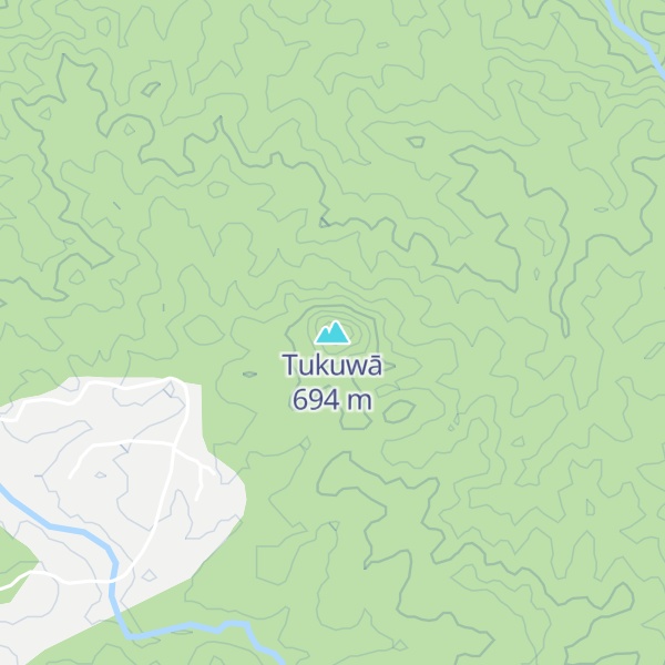 Map of Tukuwā