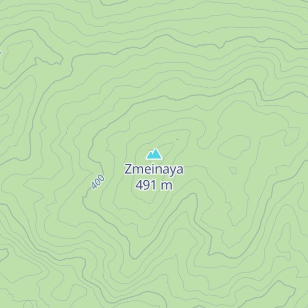 Map of Zmeinaya