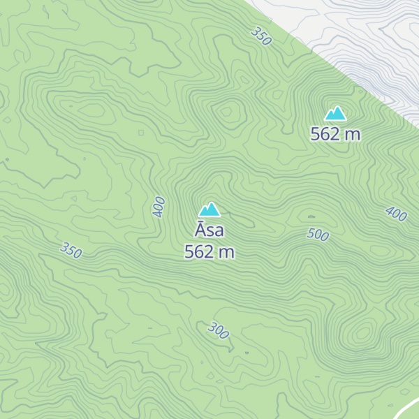 Map of Āsa
