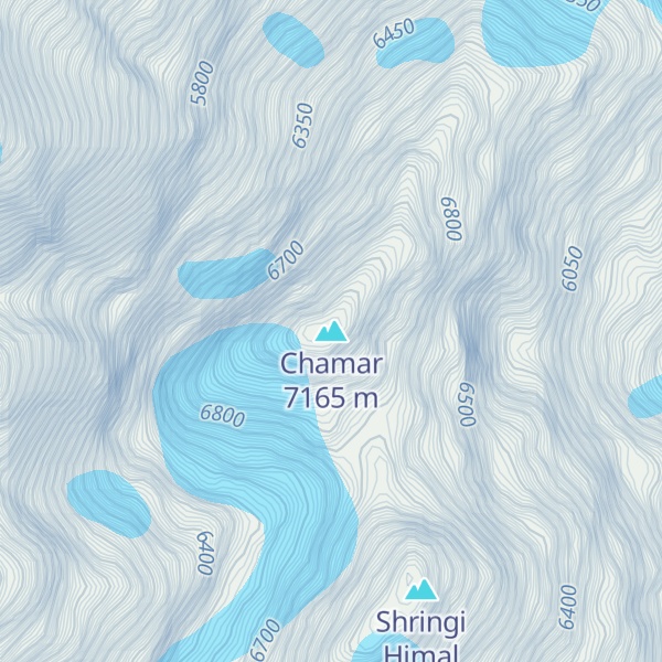 Map of Chamar