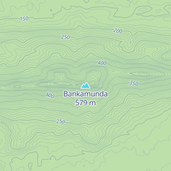 Map of Bankamunda
