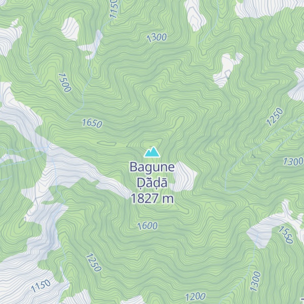 Map of Bagune Ḍā̃ḍā