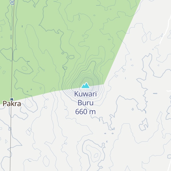 Map of Kuwari Buru