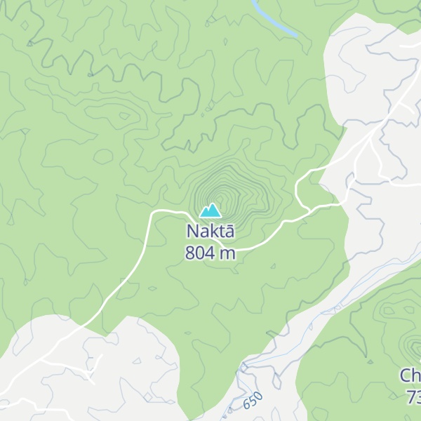 Map of Naktā