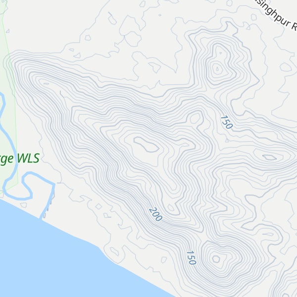 Map of Jormu