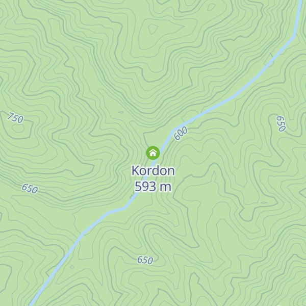 Map of Kordon